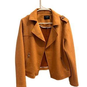 Tahari Women's Suede Jacket